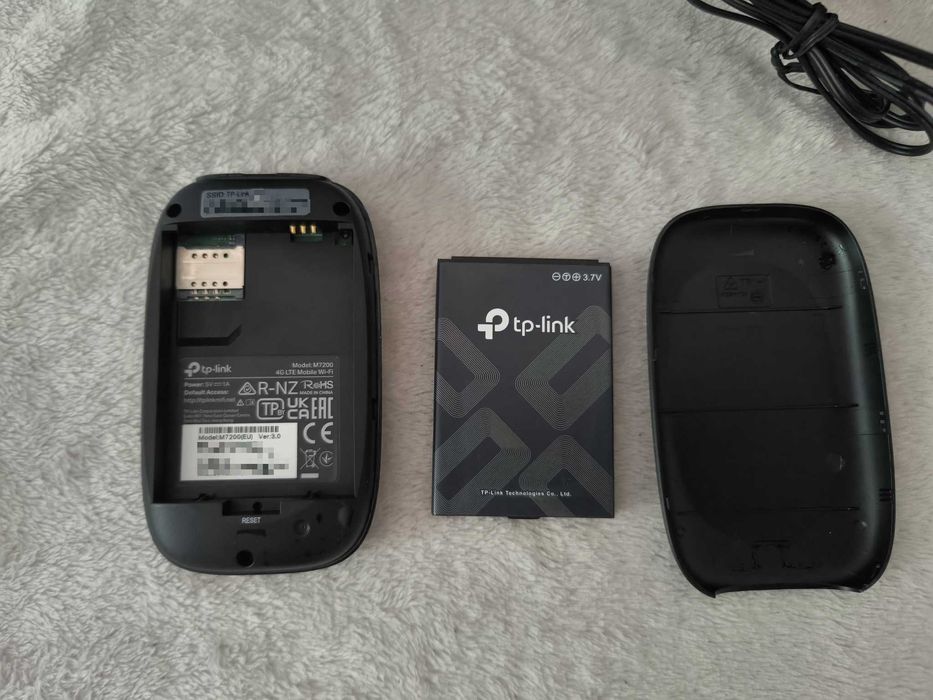 Przenośny Router TP-Link 4G LTE Sim WiFi mobilny hotspot