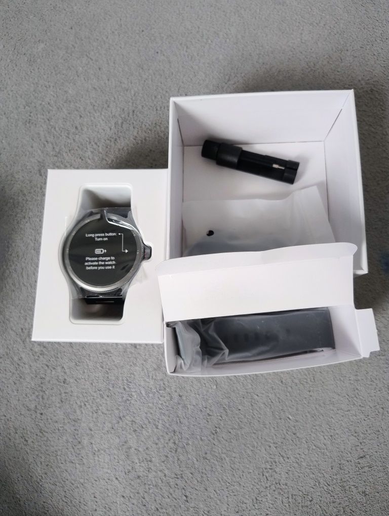 Zegarek smartwatch Toobur Czarny