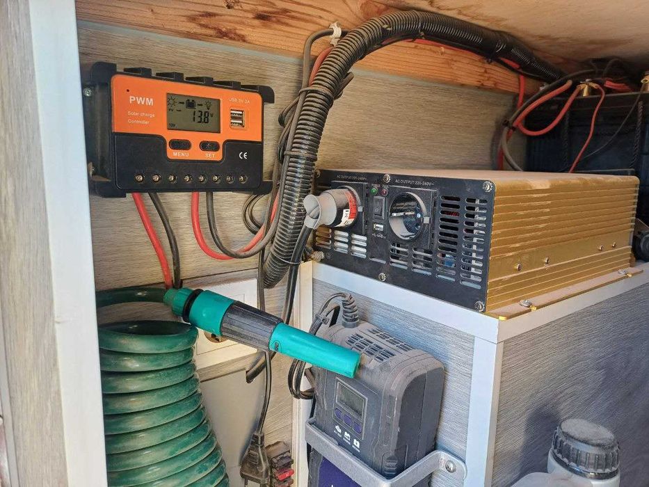 Ford Transit - Campervan Autocaravana