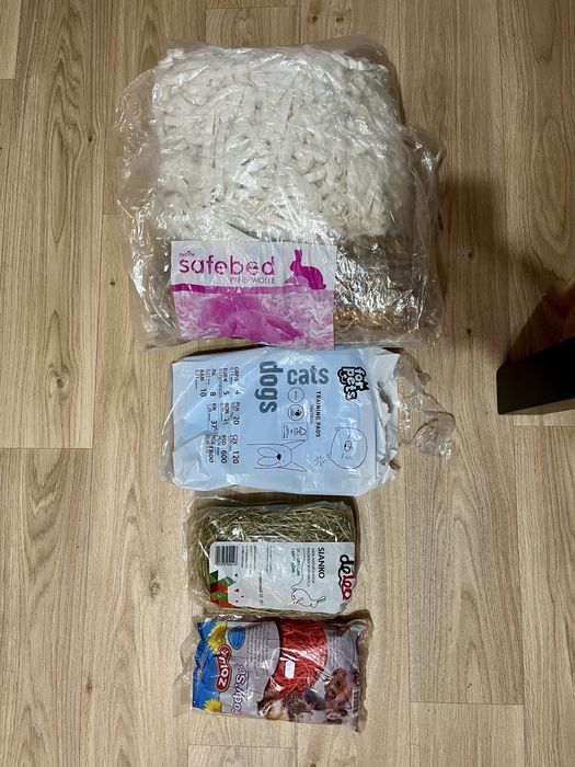 Akwarium Chomika Syryjskiego + akcesoria komplet