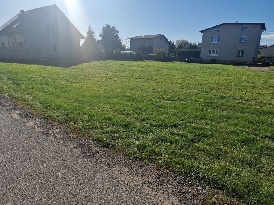 Działka budowlana – Orzesze-Mościska, ul. Magnoliowa