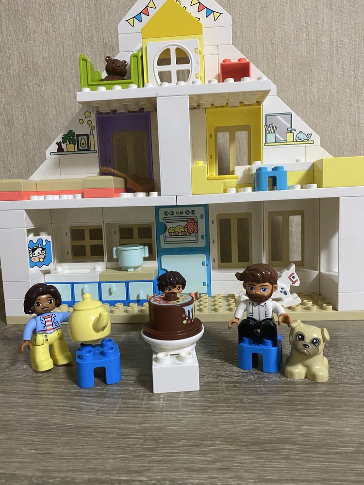 Дитячий конструктор будинок lego duplo