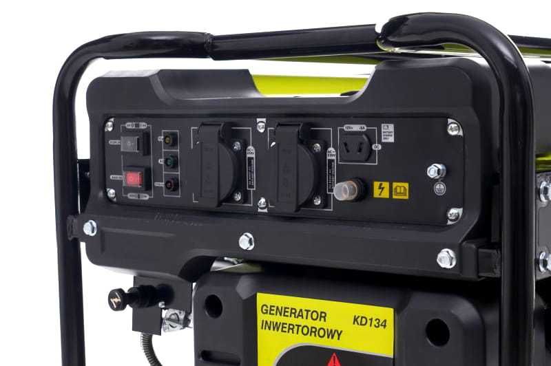 KRAFT&DELE  Agregat Prądotwórczy 1-Faz Generator 230v 4kw 4000w KD134
