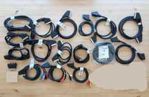 Cabos SCART e Adaptadores Para S-Video e RCA