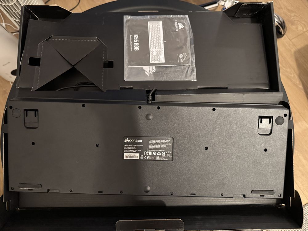 Klawiatura membranowa Corsair K55 RGB
