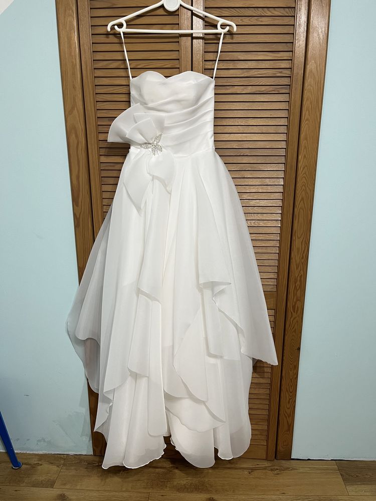 Suknia ślubna S 172cm