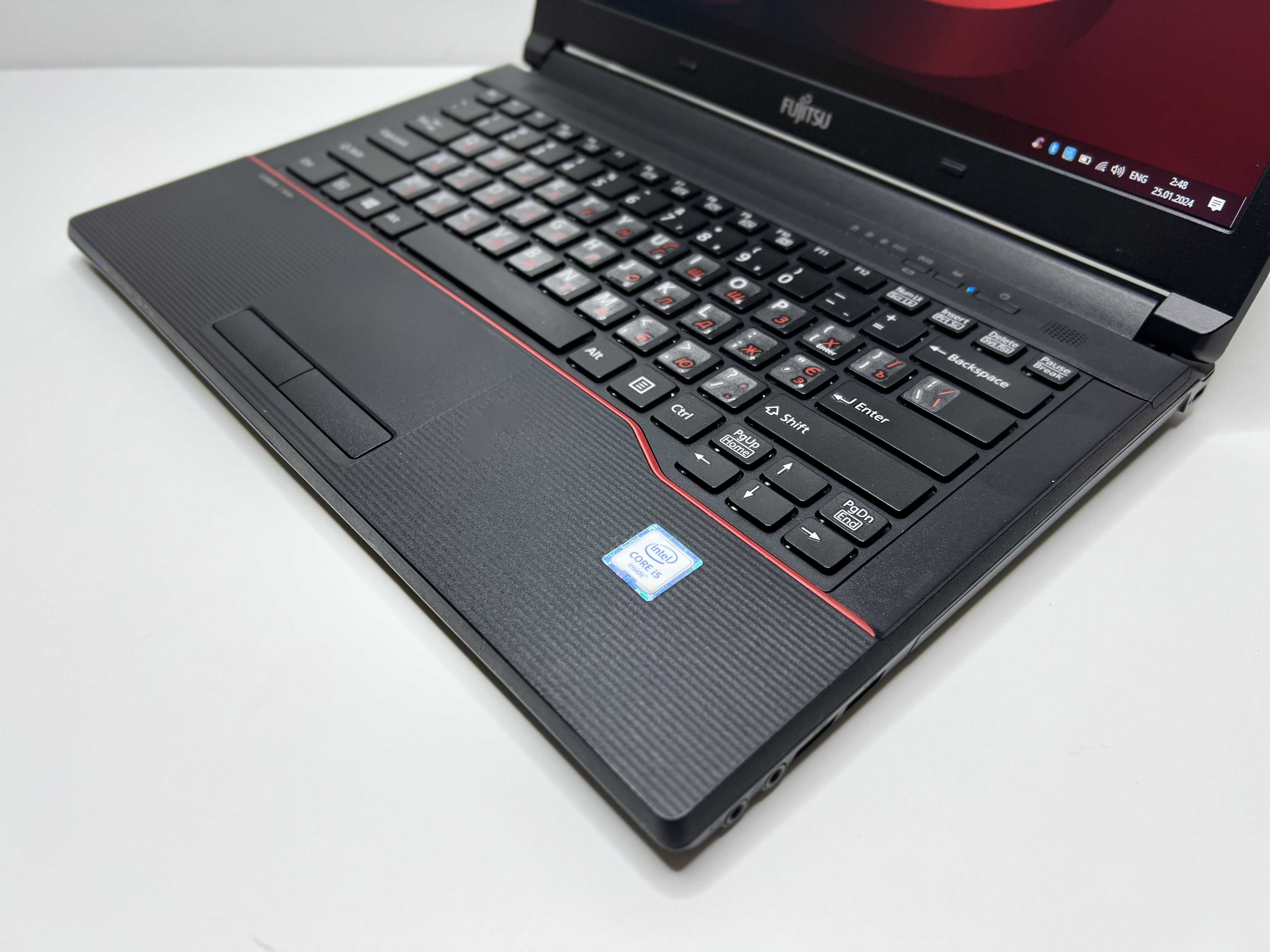 Якісний Fujitsu LifeBook E546, Core i5-6200U, 8Gb, SSD 128Gb, АКБ 4год