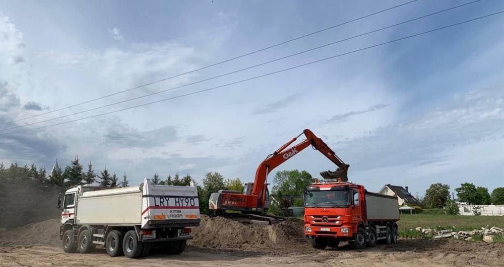 Skarpowanie korytowanie droga utwardzenie nawiezienie cena za 1 m 2