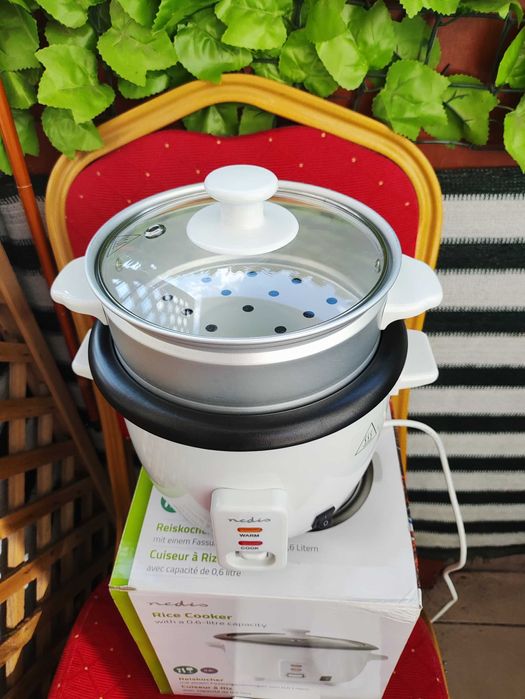 Ryżowar Urządzenie do gotowania ryżu i warzyw Parowar na parze garnek