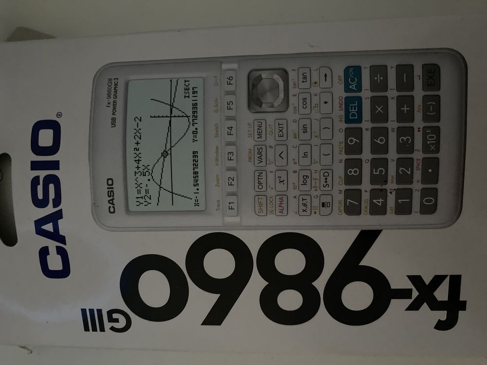 Calculadora CASIO nova