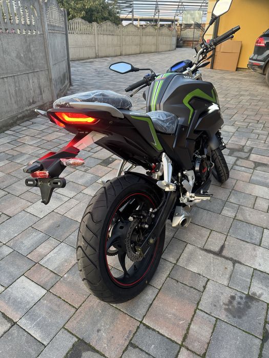 Мотоцикл LONCIN LX250-15 CR4, Доставка