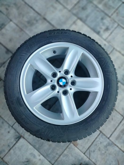 Felgi + opony do BMW