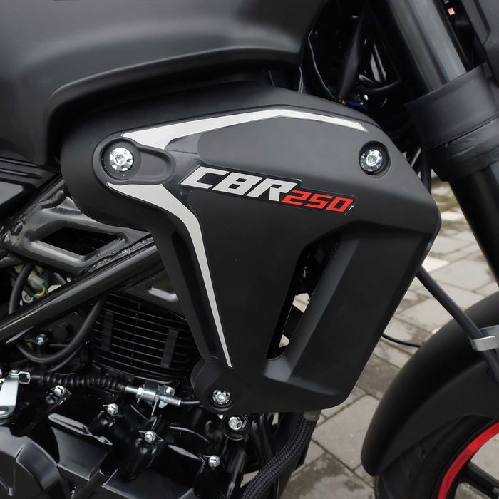 Акція мотоцикл RIDER CBR 250, повітряно-масляне охолод., гарантія