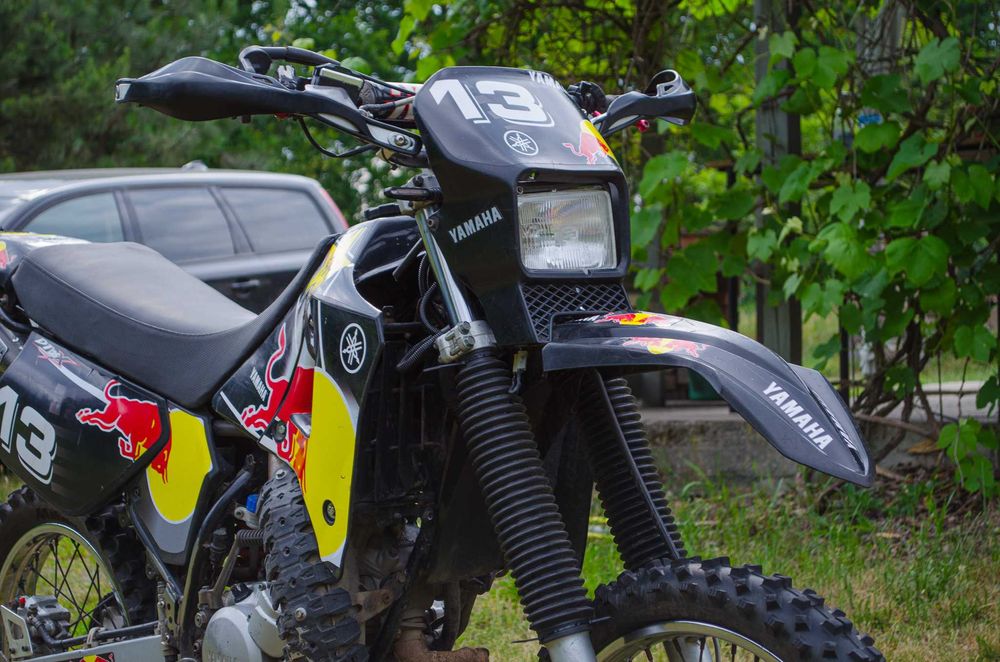 Yamaha dt 125R 1997r. zarejestrowany, możliwa zamiana za Cross