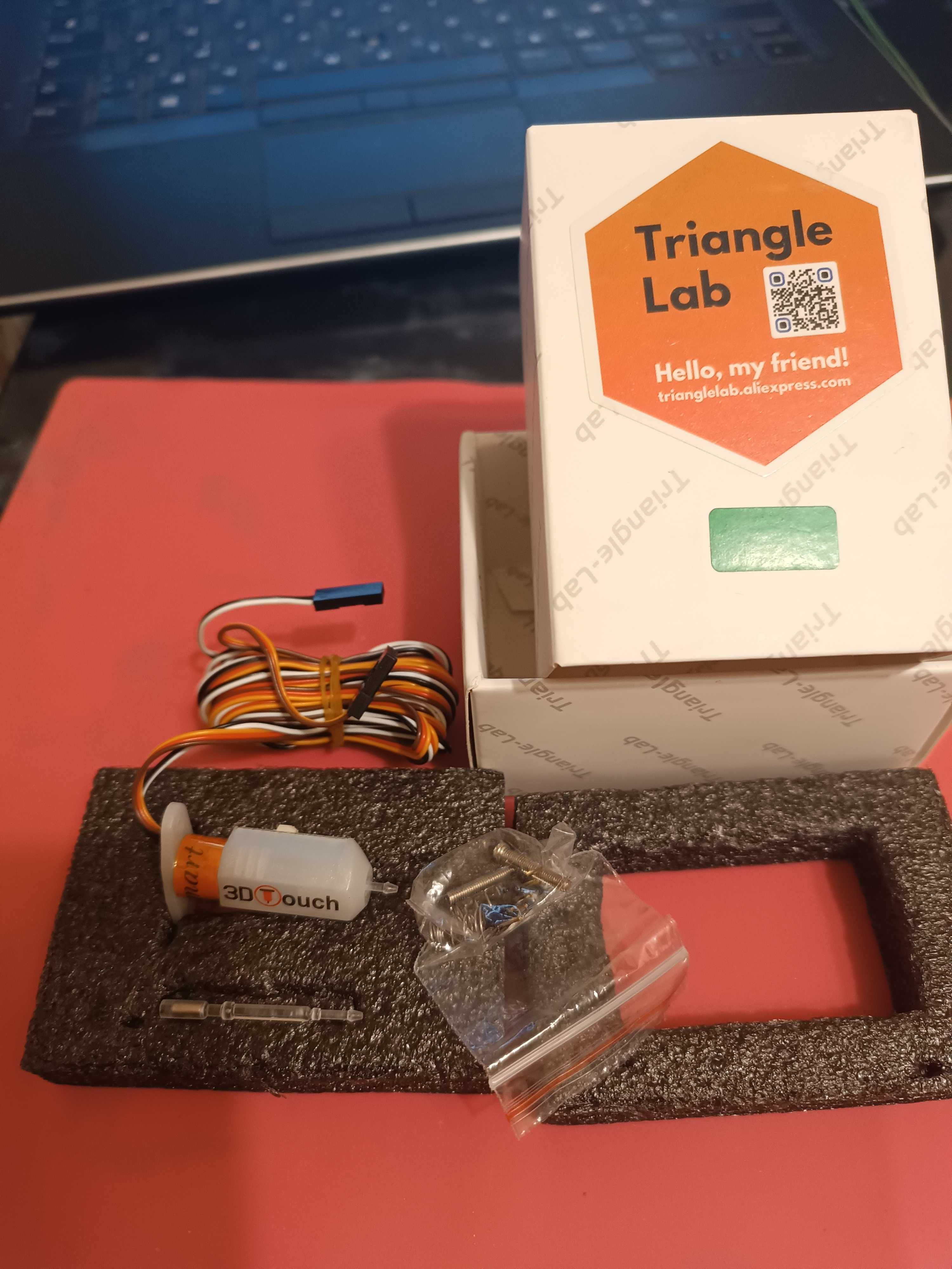 Оригінальний Triangle Lab 3D Touch, датчик вирівнювання стола