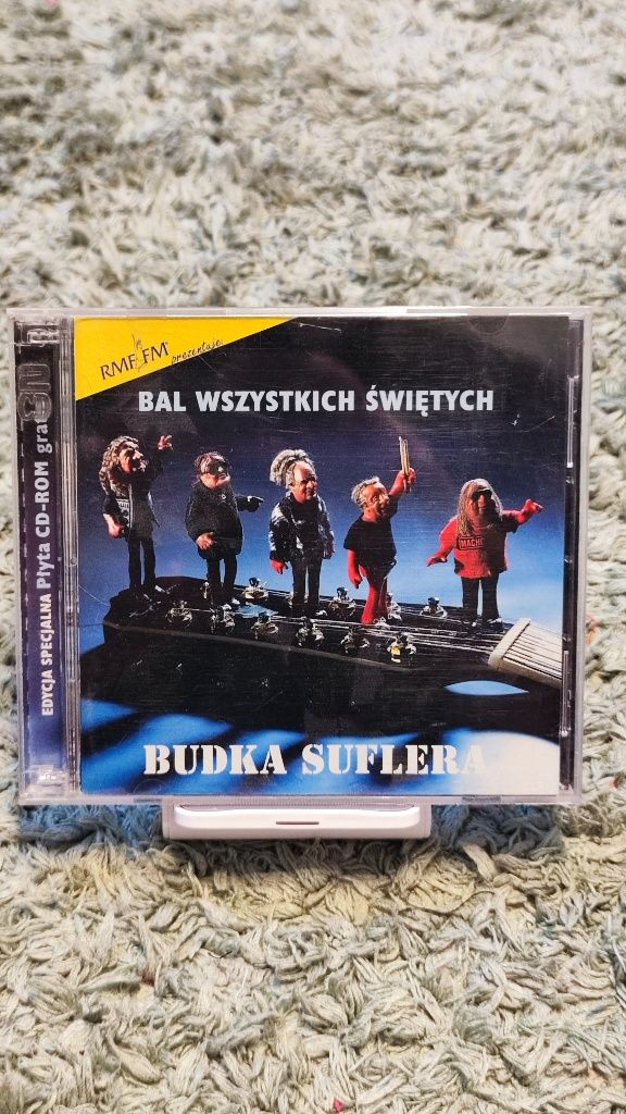 Budka Suflera Bal wszystkich świętych płyta CD