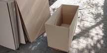 Duże kartony paletowe Fefco 201 wym 1070x480x420mm 5w Fala BC 880g/m2