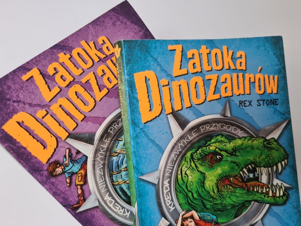 Zatoka dinozaurów - Rex Stone. Dwa tomy