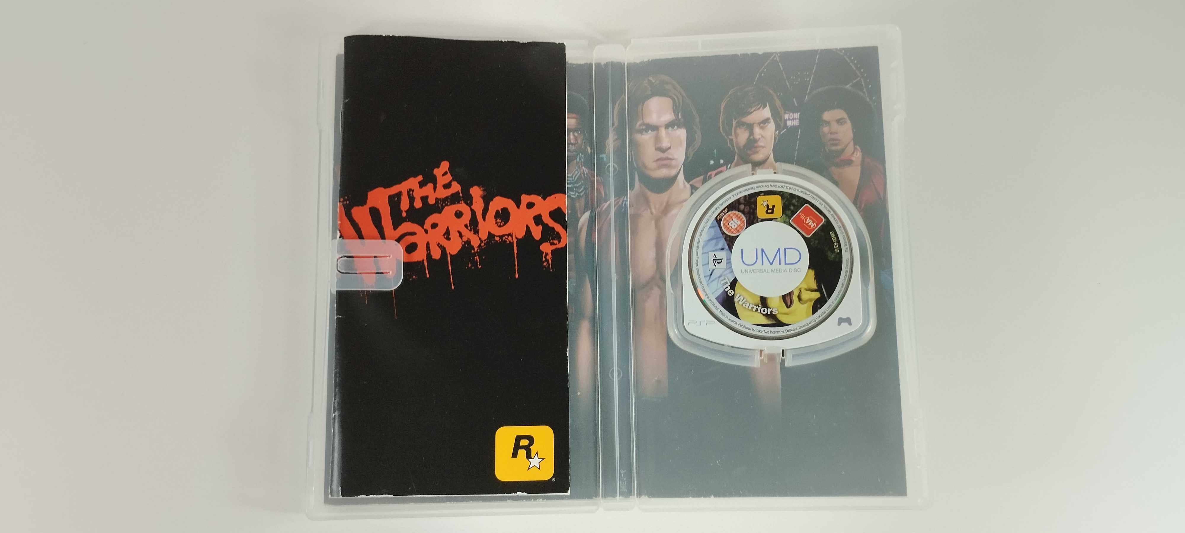 The Warriors Playstation Portable PSP