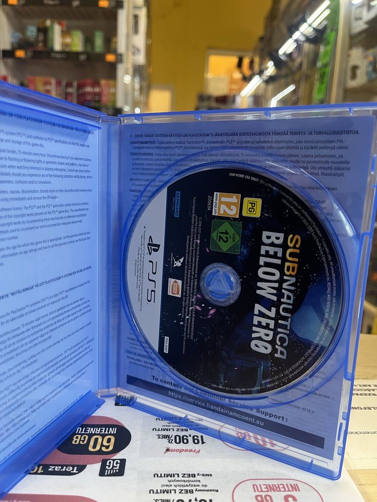 Subnautica Below zero gra ps 5