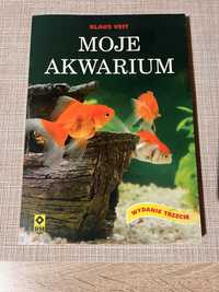 Książka Moje Akwarium Klaus Veit