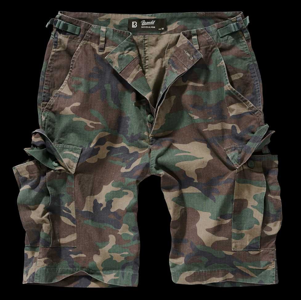Шорти Brandit BDU Ripstop,  p. S, M, L, XL, XXL