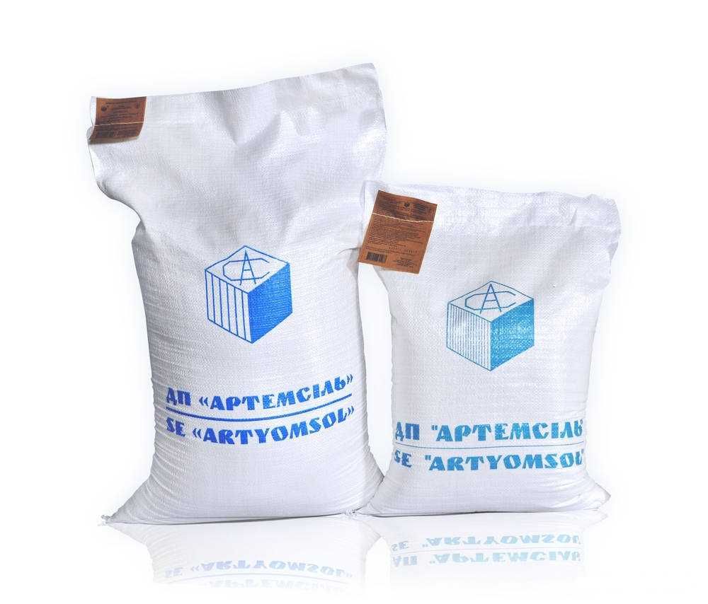 Продам сіль (Соледарська Артемсіль) в мішках по 25кг !!!