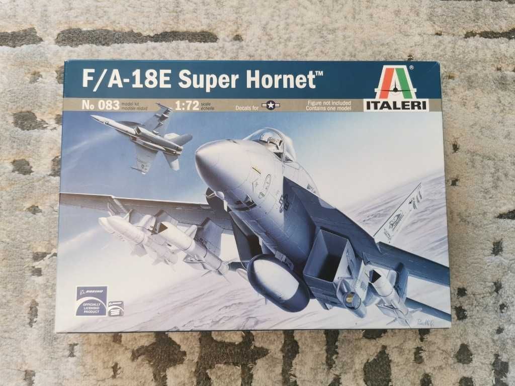 F-18 E Super Hornet, Italeri 1:72