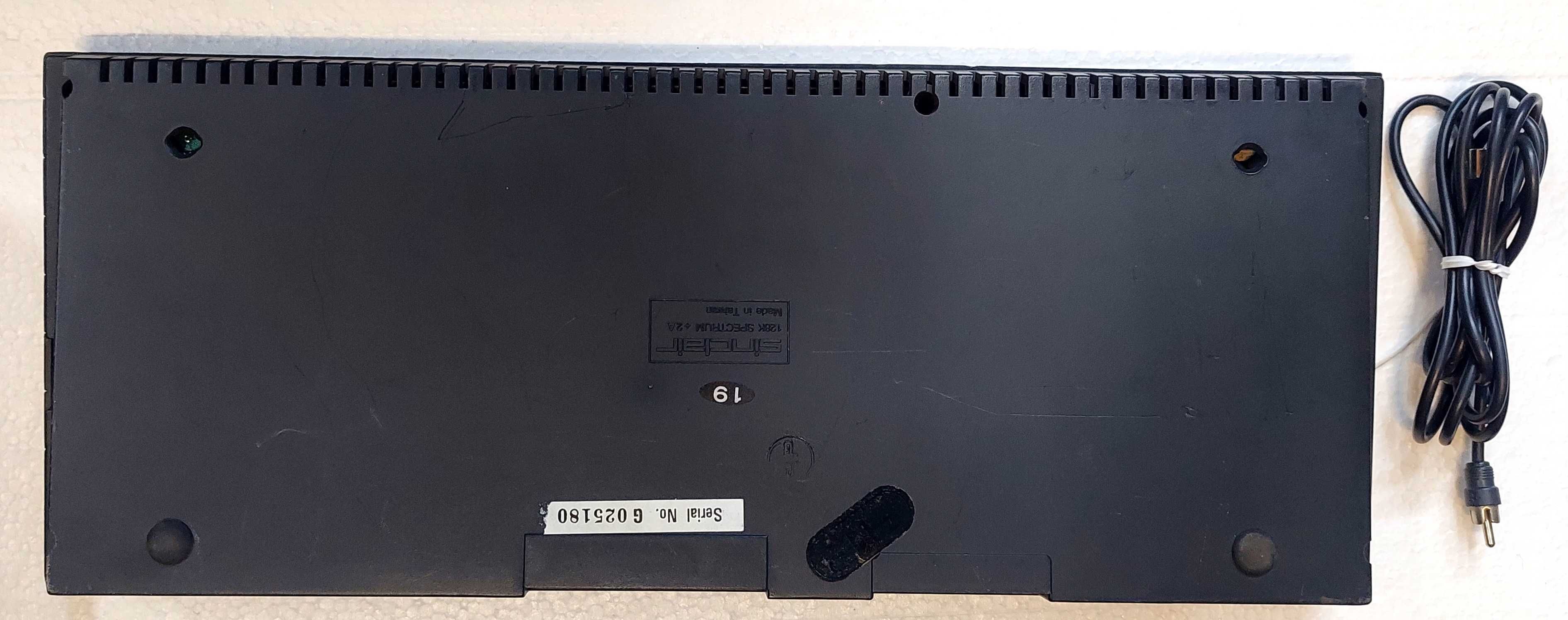 Sinclair 128K ZX Spectrum + 2