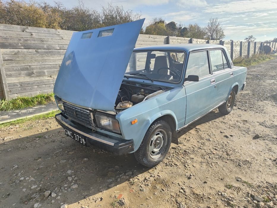 Łada 2107 PRL Pewex