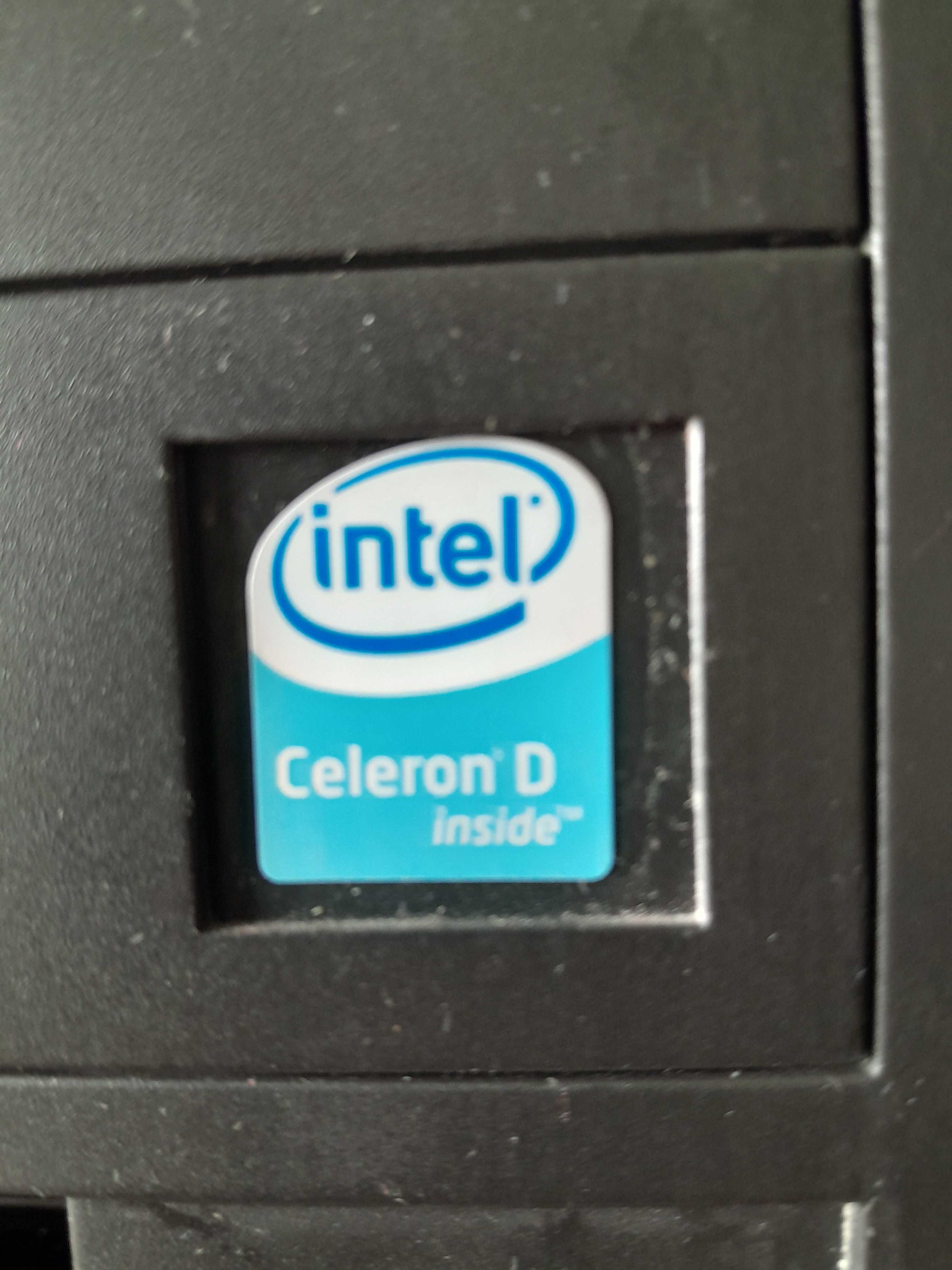Компъютер Системный блок Intel Celeron АТХ-300 РАF