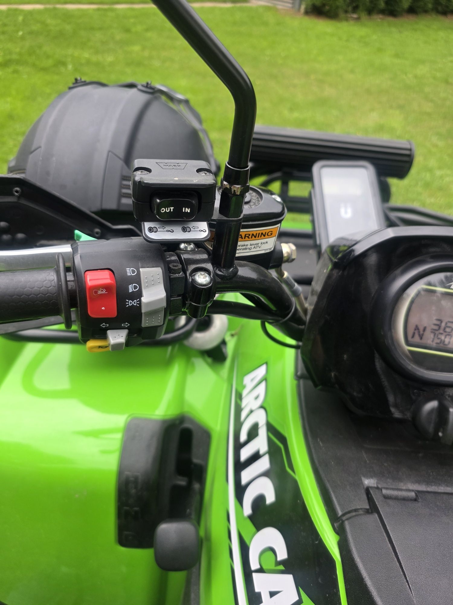 Quad arctic cat 1000 EPS L7