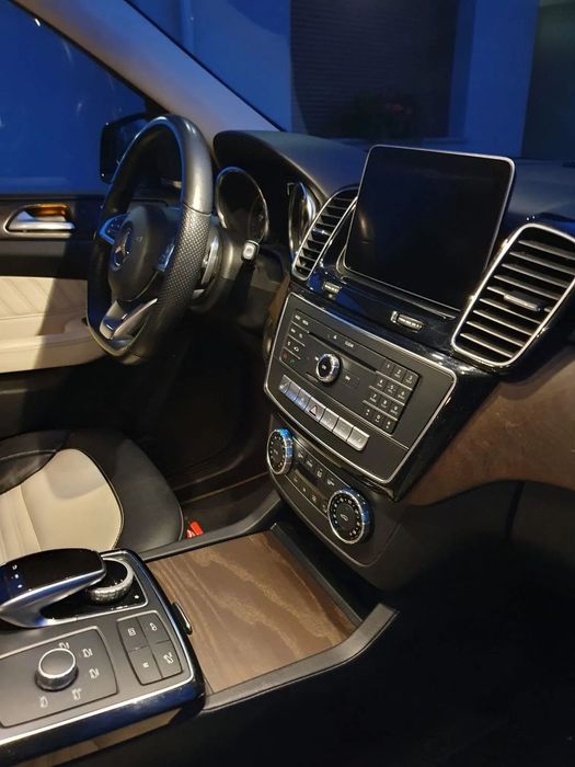 Mercedes-Benz GLE GLE350d polska brabus-310KM zadbany stan dbd polecam folia PPF garaż