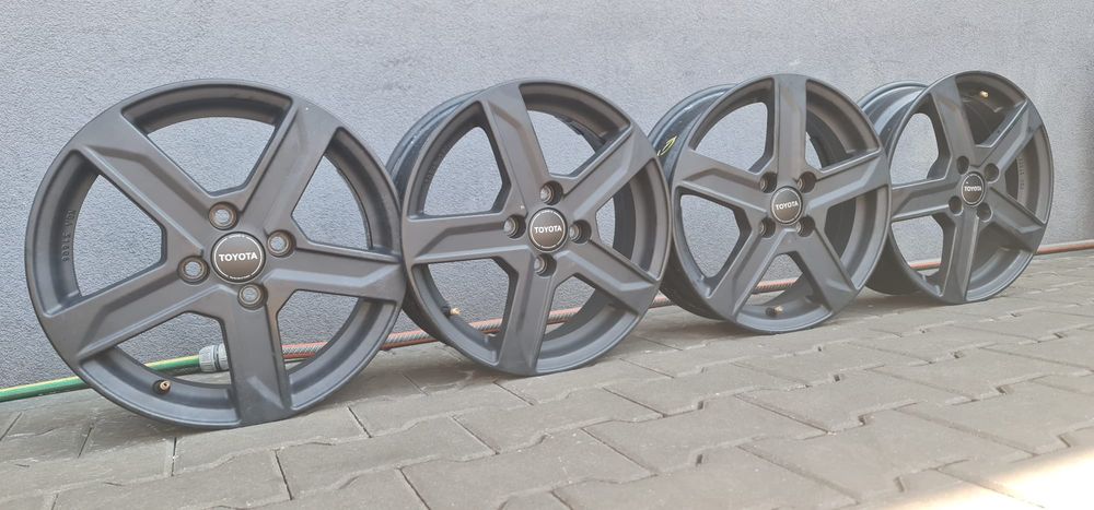 15 4x100 Toyota Suzuki Kia Hyundai