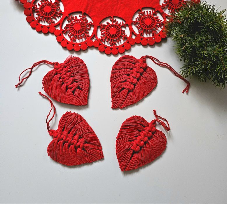 Liście ozdoby choinkowe