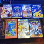 VHS de animação diversa