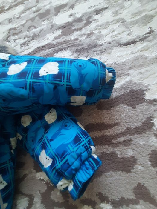 Зимовий комплект Ленне для хлопчика