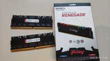 Kingston Fury Renegate DDR4 2x8GB 3600mhz CL16