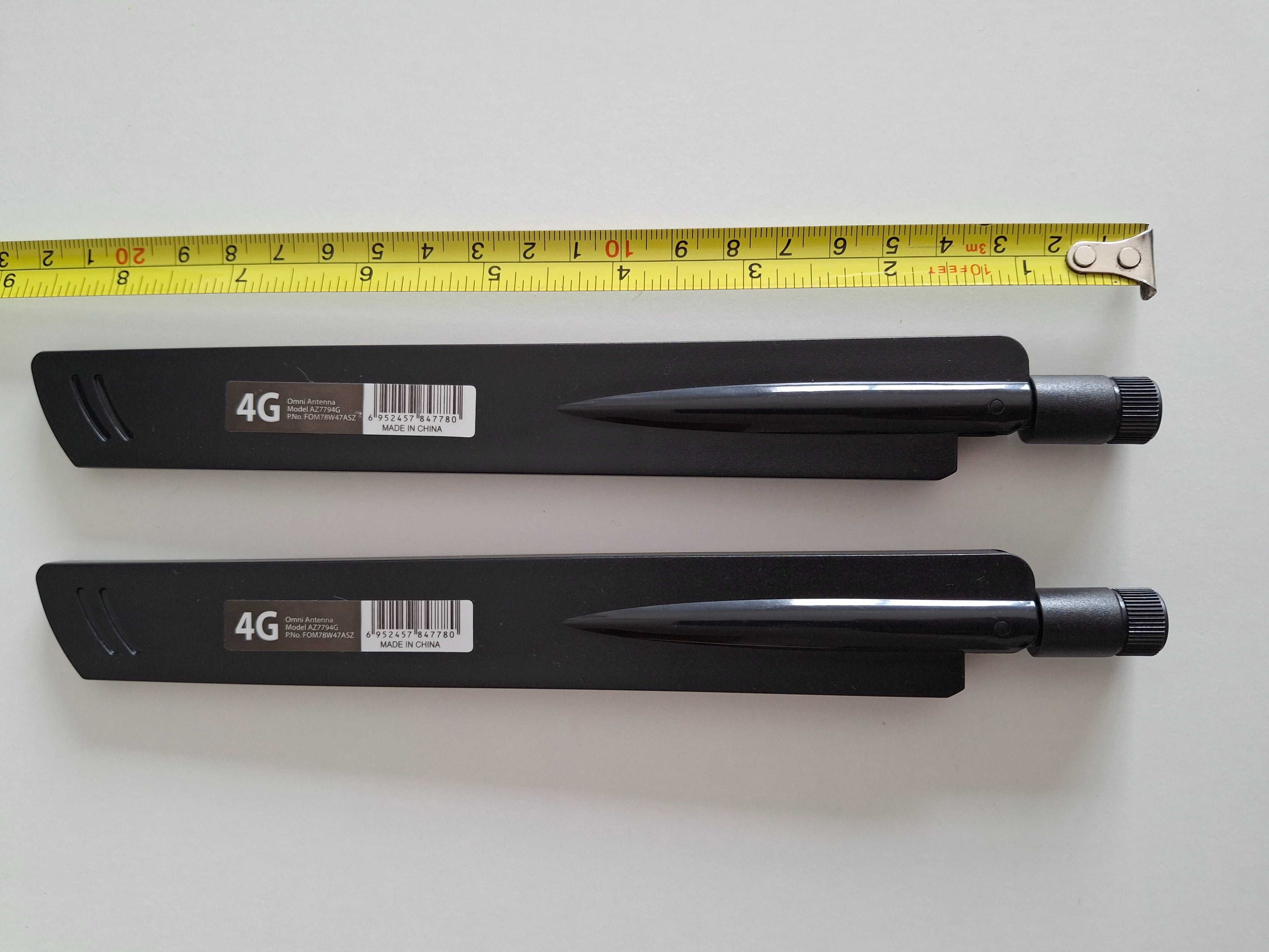 2 Antenas router 4G/4G+