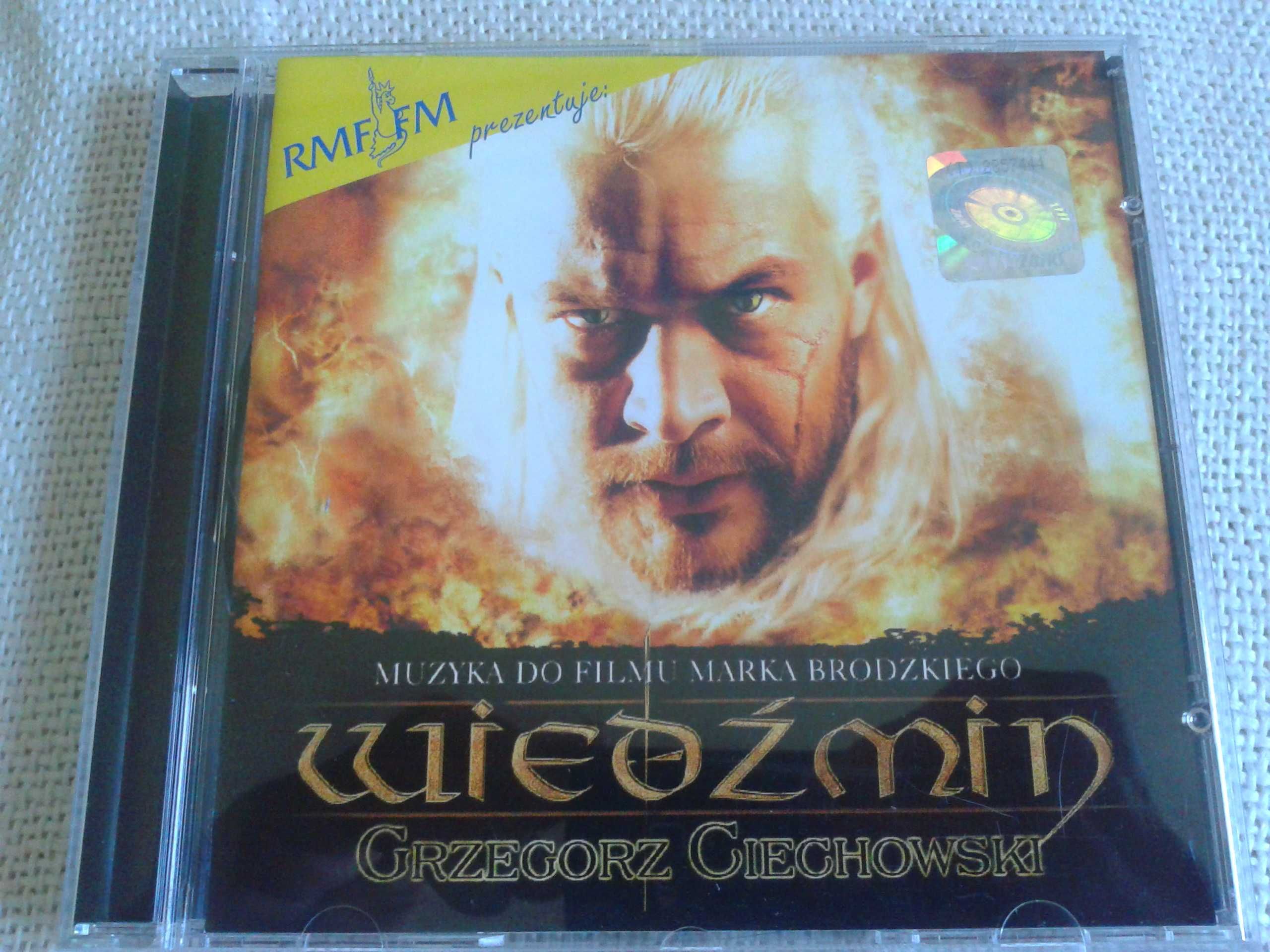 Wiedźmin,  Muzyka Do Filmu - Grzegorz Ciechowski CD