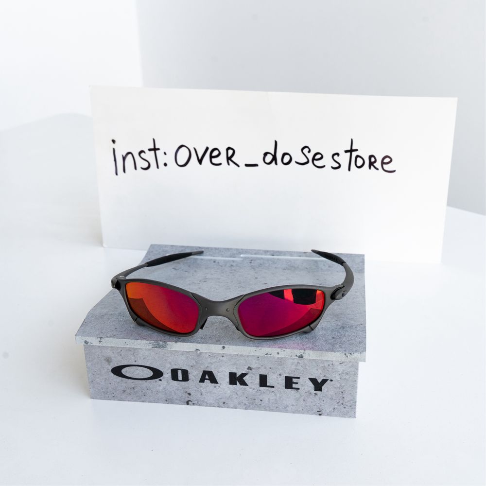 Oakley Juliet X Metal Ruby очки окуляри