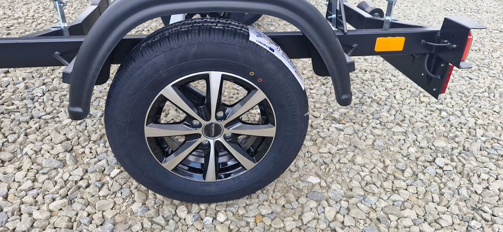 Przyczepa pod skuter wodny WIDPOL alufelgi, ledy