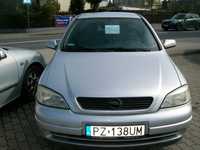 Opel Astra 1.7 TD isuzu 2001r.klimatyzacja,elektryka,hak