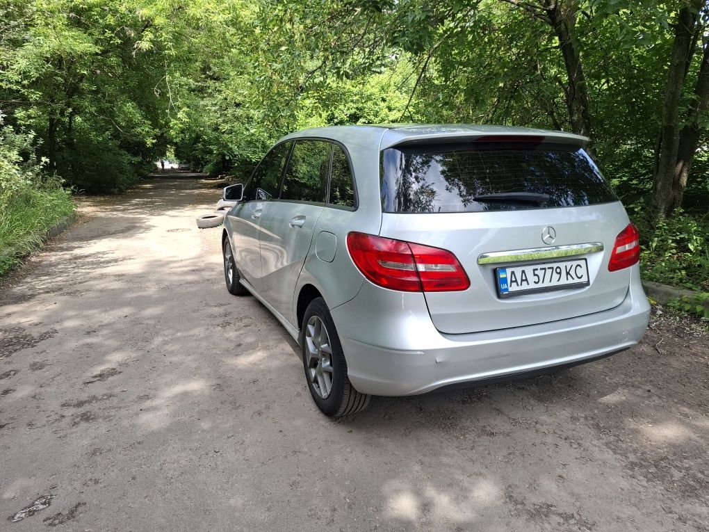 Mercedes-benz  b-class,  мерседес  Б класс 246.