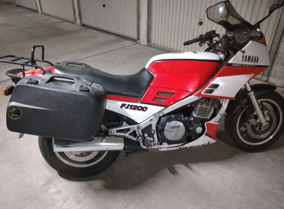 Yamaha FJ 1200 klasyk