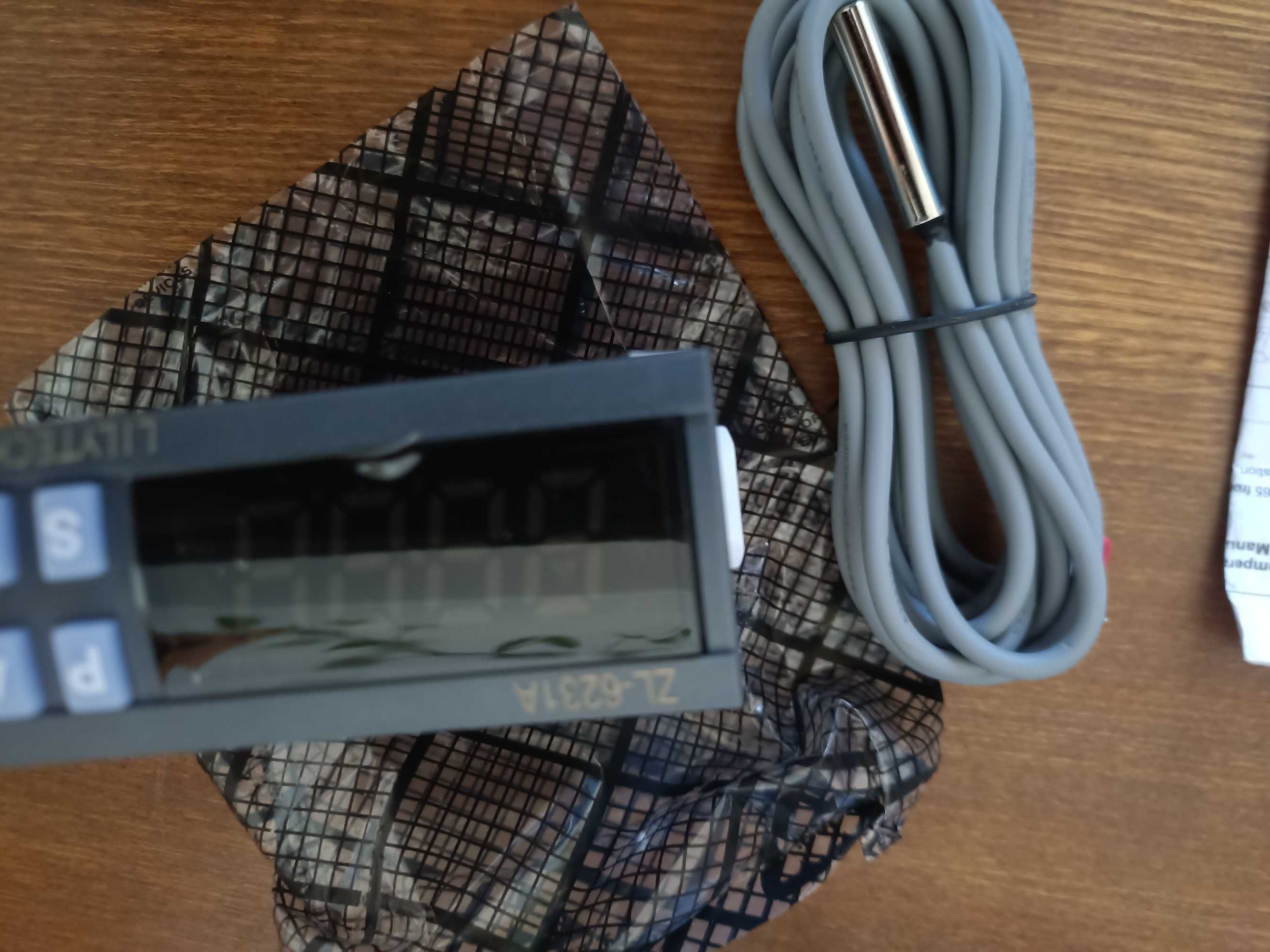Терморегулятор Lilytech ZL-6231a с таймером