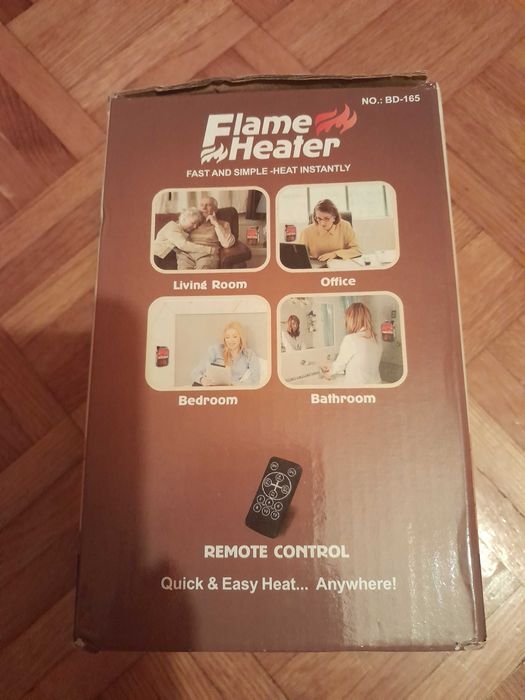 Aquecedor portátil Flame Heater