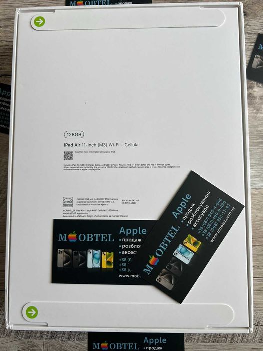 ipad Air 11 2025 128gb wifi+Cellular M3 New планшет айпад 2025 новий