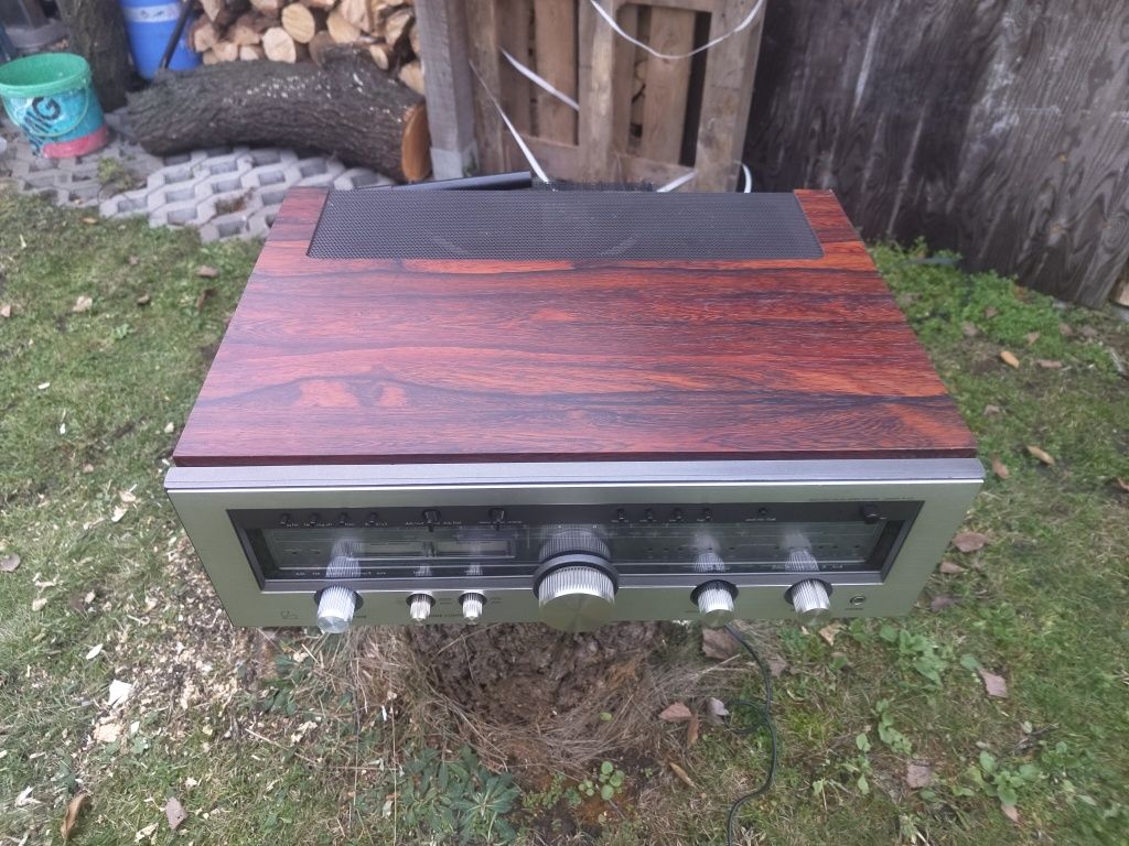 Luxman R-1120 amplituner 120WRMS x2 monster.