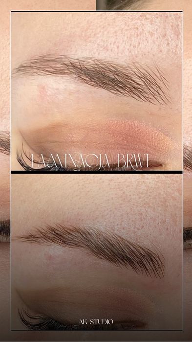 Henna brwi, przedłużanie rzęs, lifting rzęs